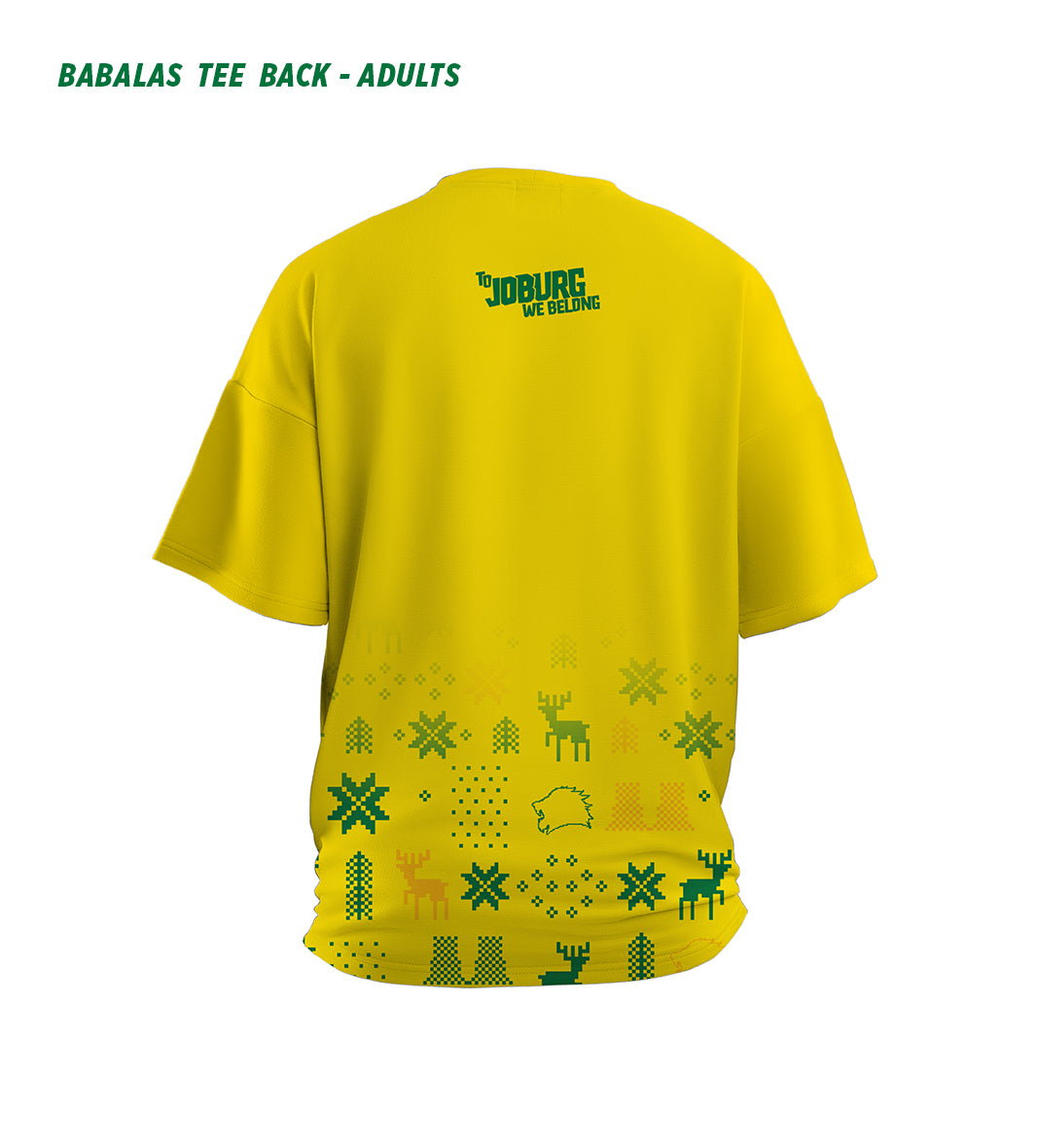 Holiday Oversized Tee - Unisex