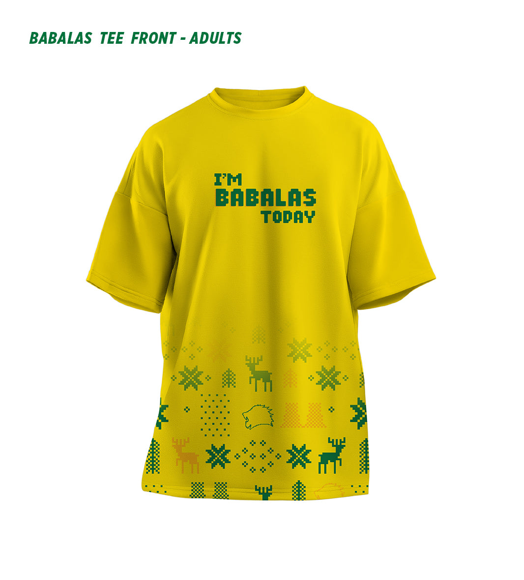 Holiday Oversized Tee - Unisex