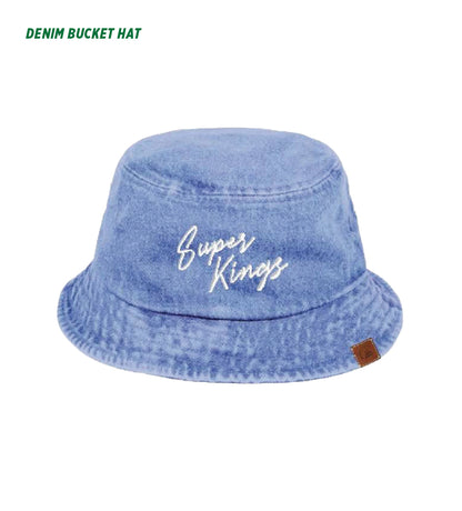 Denim Bucket Hat